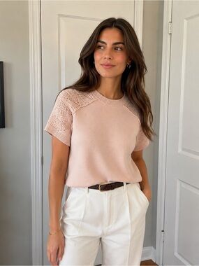 dh New York knitted top